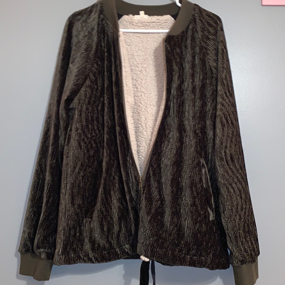 Sherpa Lined Jacket
